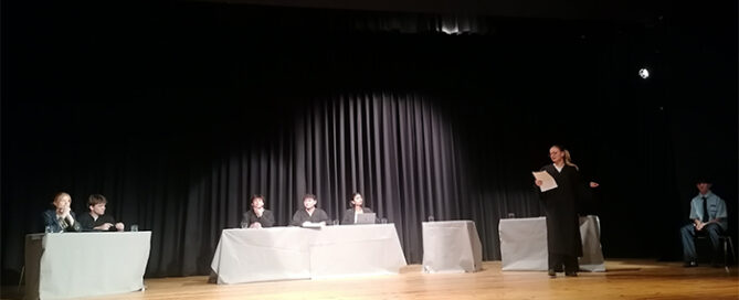 Literaturkurs der Q1 • Förderverein