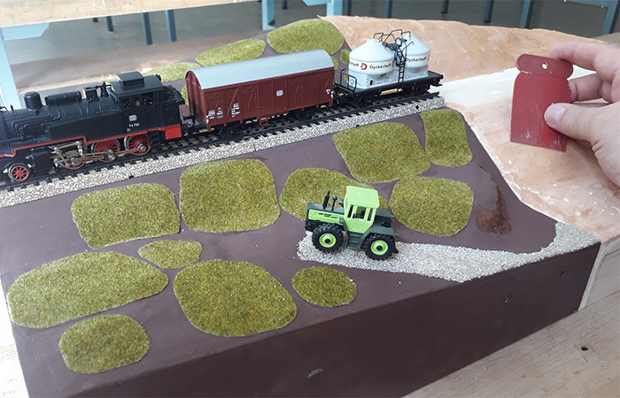 Modelleisenbahn-AG • Förderverein Modelleisenbahn-AG • Förderverein