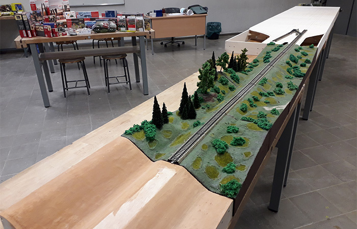 Modelleisenbahn-AG • Förderverein Modelleisenbahn-AG • Förderverein