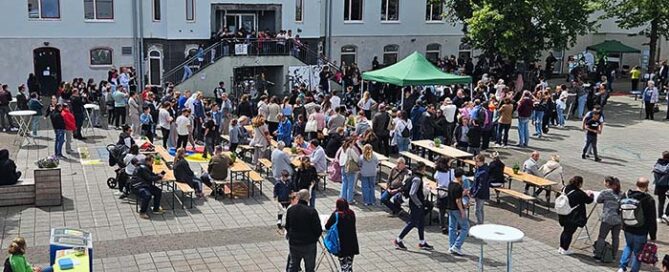 Projekttage und Sommerfest • Förderverein