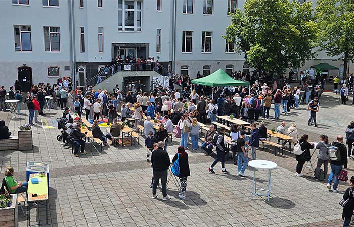 Projekttage und Sommerfest • Förderverein